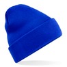 Winter hat - MOD. B45R:Bright Royal, 100% polyester, One Size